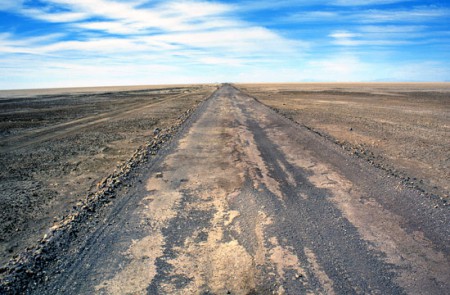 la pista per il Sud Lipez