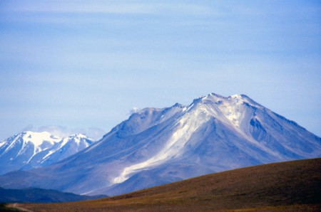 il vulcano Ollague 5869 mt.
