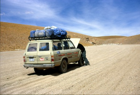 problema al filtro dell'aria del nostro fuoistrada