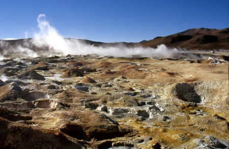 Sud Lipez - Sol de la Mañana 4850 mt. (geyser)