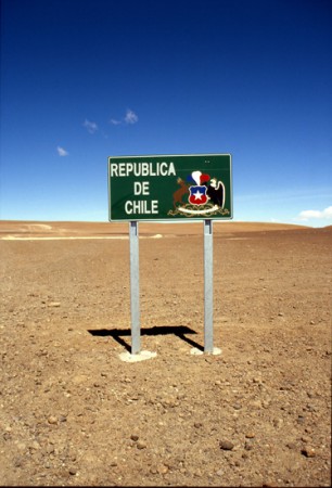 frontiera di Hitocajon a 4850 mt.