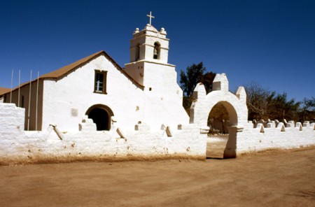 la chiesa di San Pedro de Atacama