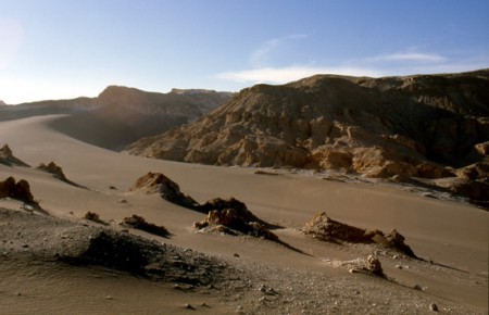 paesaggio - Valle della Luna