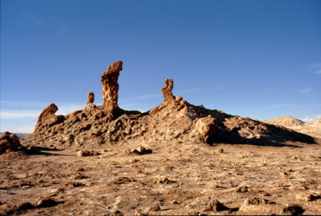 le tre Marie - Valle della Luna