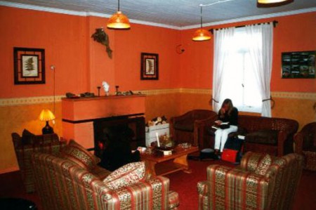 interno Posada Rio Serano - Torri del Paine - Patagonia