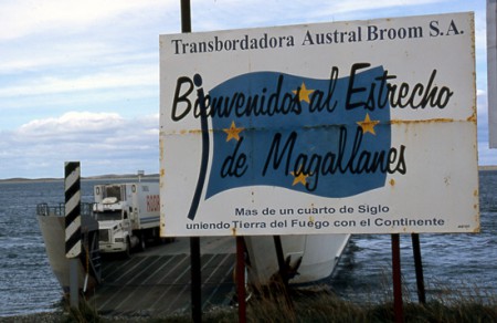 benvenuto sullo stretto di Magellano