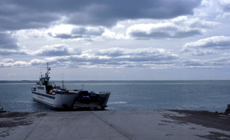 traghetto - stretto di Magellano