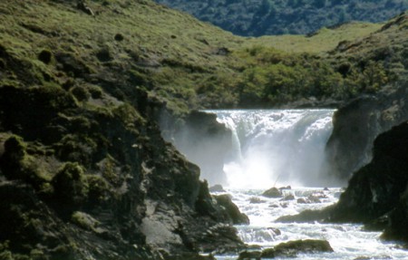 cascata salto Chico - P. N. Torri del Paine - Patagonia
