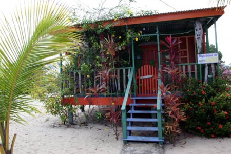 Placencia - negozio di souvenir