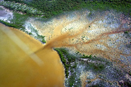 vedute aeree - volo Placencia - San Pedro