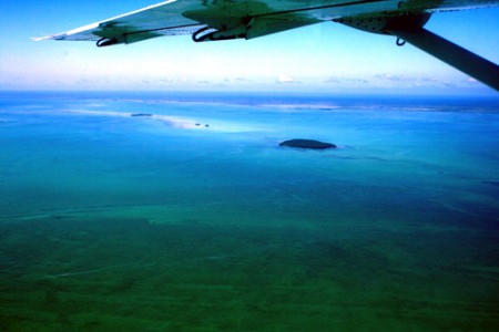 vedute aeree - volo Placencia - San Pedro