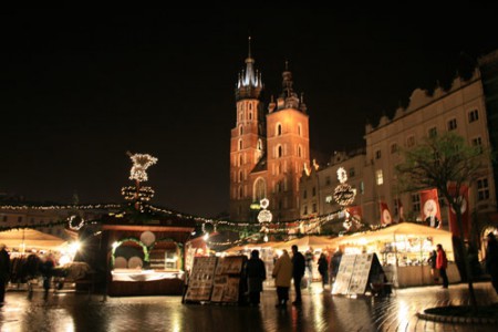 Cracovia - piazza Rynek Główny 