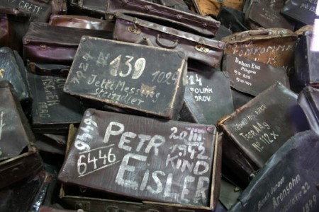 Auschwitz - valigie dei deportati