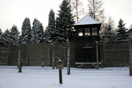 Auschwitz - torre di avvistamento
