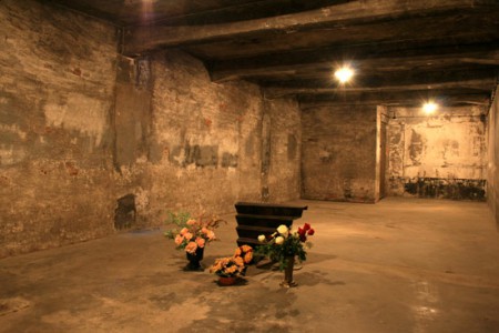 Birkenau - camera a gas