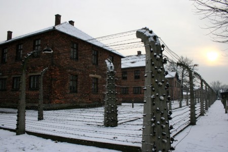 Auschwitz - filo spinato