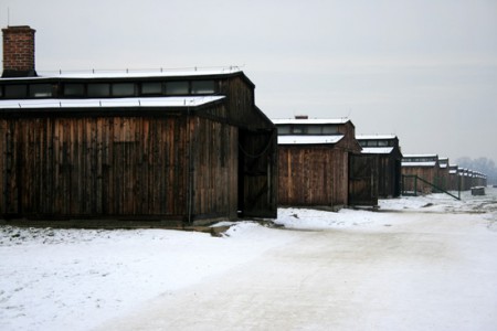 Birkenau - camerate dei deportati
