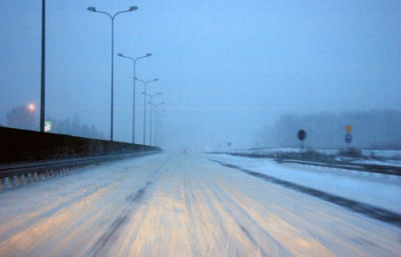 autostrada per Varsavia