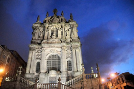 Scorcio notturno - Oporto