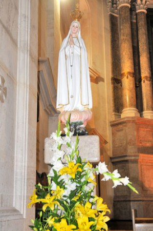 La Madonna di Fatima
