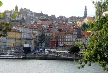 il quartiere di Ribeira