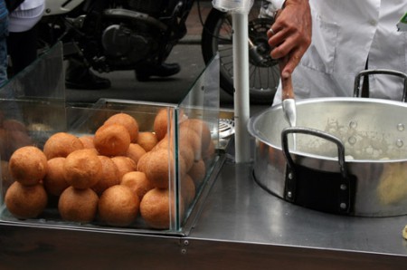 venditore di buñuelos - Pasto