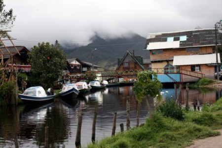 Laguna de la Cocha 2.760 mt.