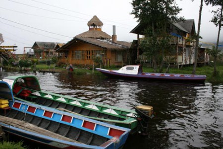 Laguna de la Cocha 2.760 mt.