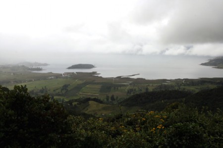 belvedere - Laguna de la Cocha 2.760 mt.