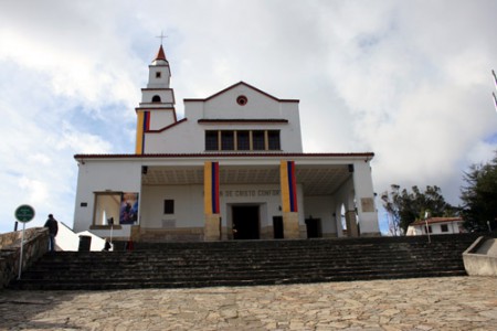 chiesa del Cristo Caduto - Cerro de Monsserate (3.152 mt.)