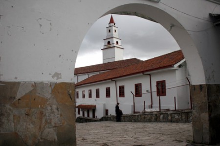 chiesa del Cristo Caduto- Cerro de Monsserate (3.152 mt.)