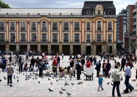 plaza Bolivar - Bogotà