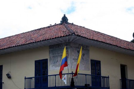 plaza Bolivar - Casa de Comuneros  - Bogotà