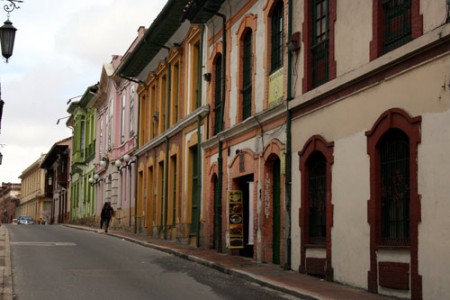 barrio - La Candelaria