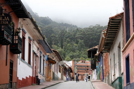 barrio - La Candelaria