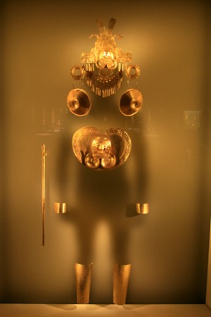 museo dell'oro - Bogotà
