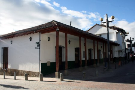 quartiere Usaquén - Bogotà