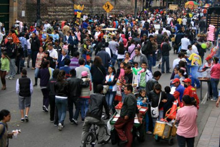 20 luglio Festa Nazionale - Bogotà