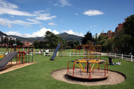parque El Country - Bogotà
