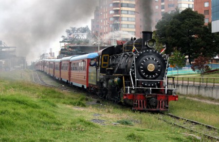 Tren turístico de la Sabana