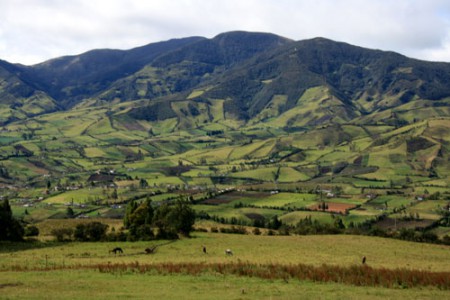 paesaggio andino presso Pasto