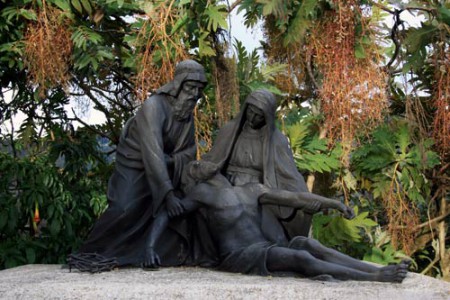 cerro de Monserrate - stazione della via Crucis