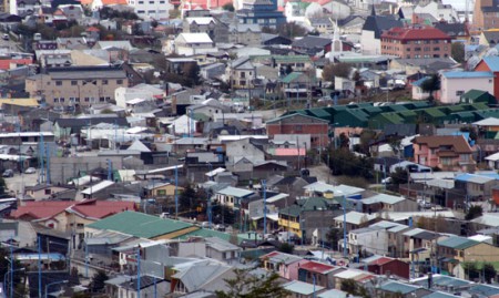 Ushuaia "fin del mundo"