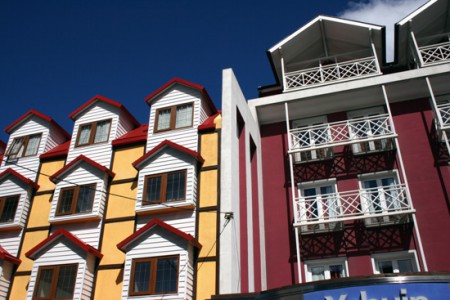 case in avenida San Martin - Ushuaia "fin del mundo"