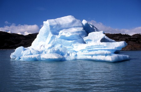 iceberg nel lago Argentino, P. N. los Glaciares - Patagonia