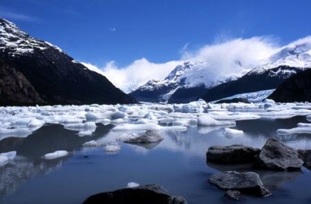 baia Onelli, Parque National los Glaciares - Patagonia