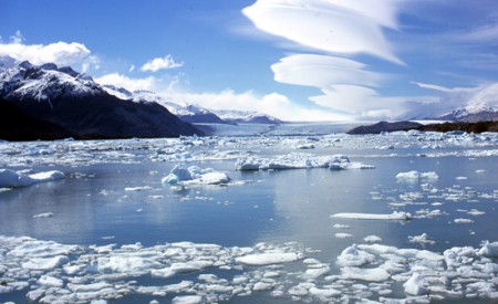 ghiaccio Upsala, P. N. los Glaciares - Patagonia
