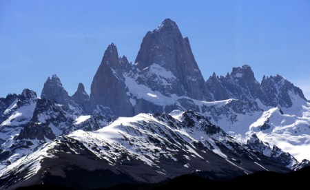 veduta del Fitz Roy - Patagonia