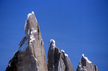 cima del Cerro Torre - Patagonia