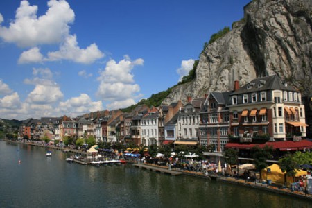 Dinant e la Mosa (Vallonia)